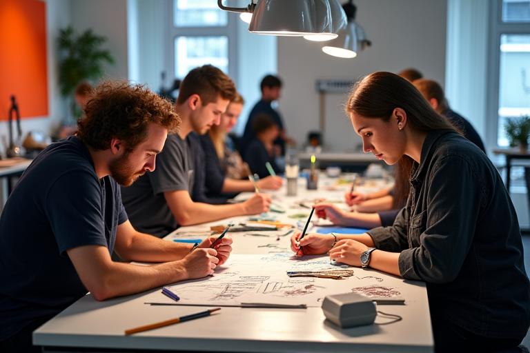 AnatolForge Ekip Çalışma Alanı