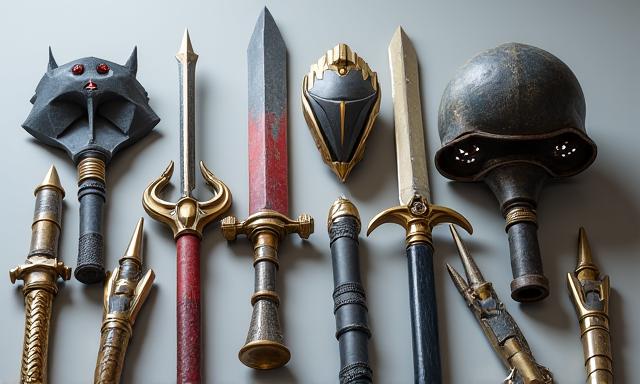 Kişiye Özel Cosplay Props