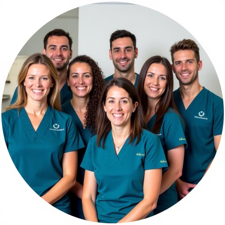 The professional and friendly expert team at HeatherVale Nutrition in Edinburgh