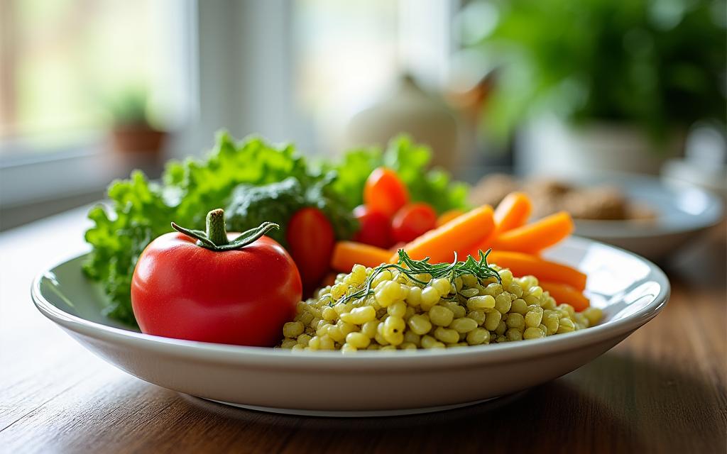A freshly prepared, healthy and personalized meal